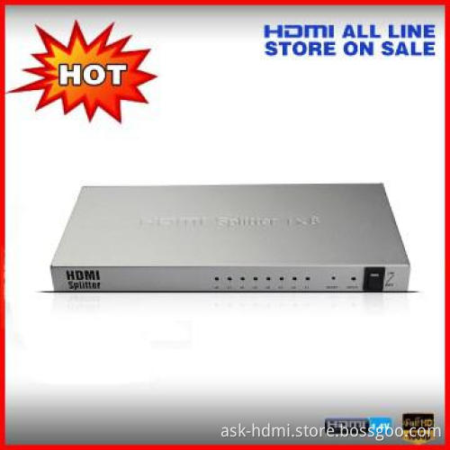 8 port HDMI spltter box 1.4